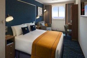 Queen Anne - Oceanview Stateroom (EE)