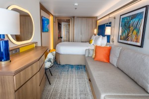 Legend of the Seas - Spacious Infinite Balcony Stateroom (I1)