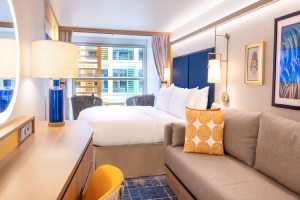 Legend of the Seas - Spacious Infinite Central Park View Balcony Stateroom (IF)