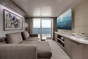 Explora III - Cove Residence Suite with Private Whirlpool (COJ)