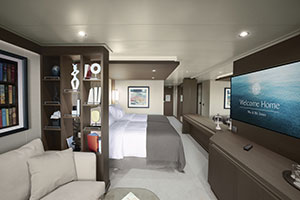 Explora III - Ocean Terrace Suite (OT4)