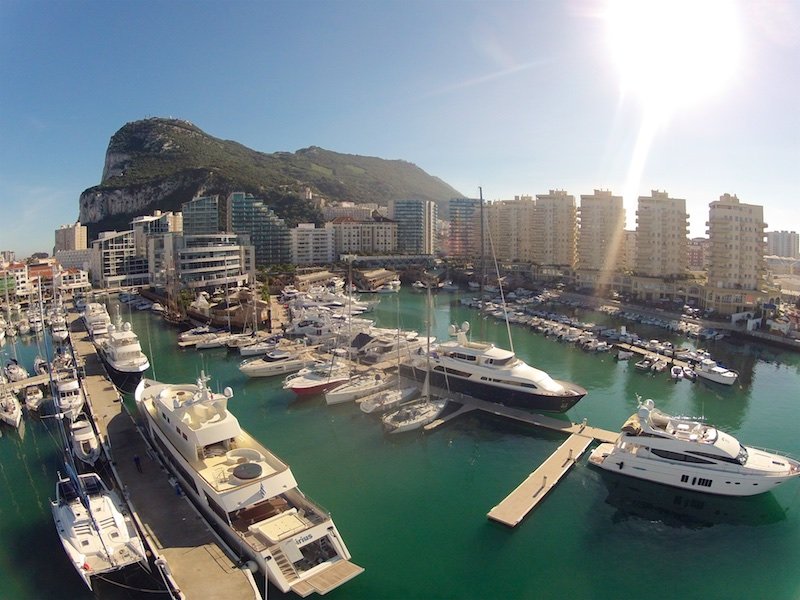 Cebelitarık Limanı