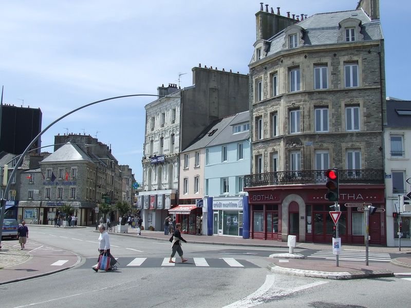 Cherbourg - Fransa Limanı