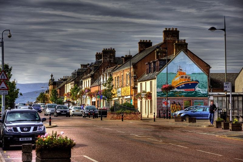 Invergordon - İngiltere Limanı