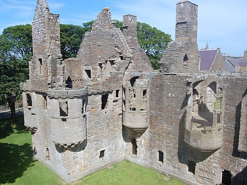 Kirkwall - İngiltere Limanı