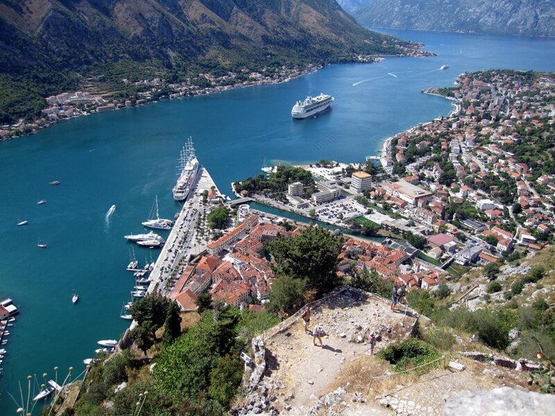 Kotor - Karadağ Limanı