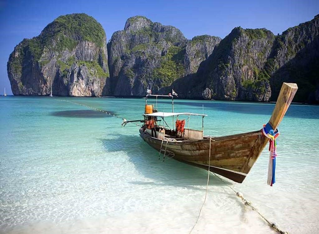 Phuket- Tayland Limanı