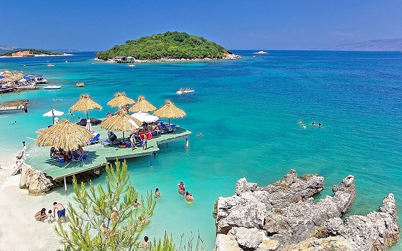 Sarande - Arnavutluk Limanı