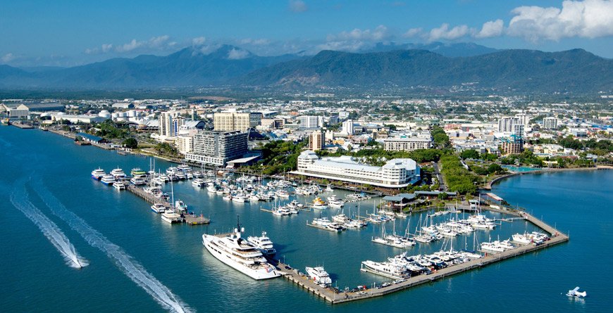 Cairns - Avustralya Limanı
