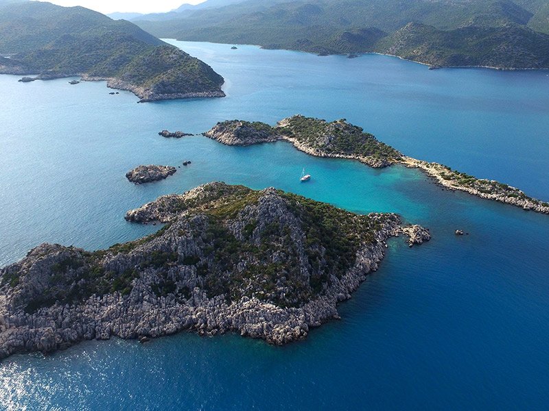 Kaş - Antalya Limanı