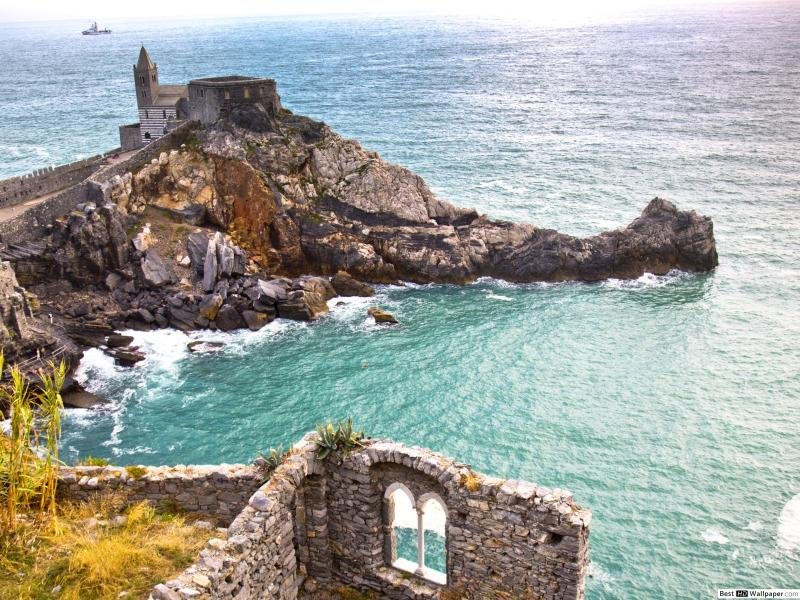 Porto Venere - İtalya Limanı