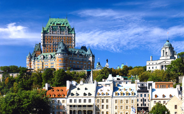 Quebec City - Kanada Limanı