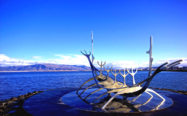 Reykjavik - İzlanda Limanı