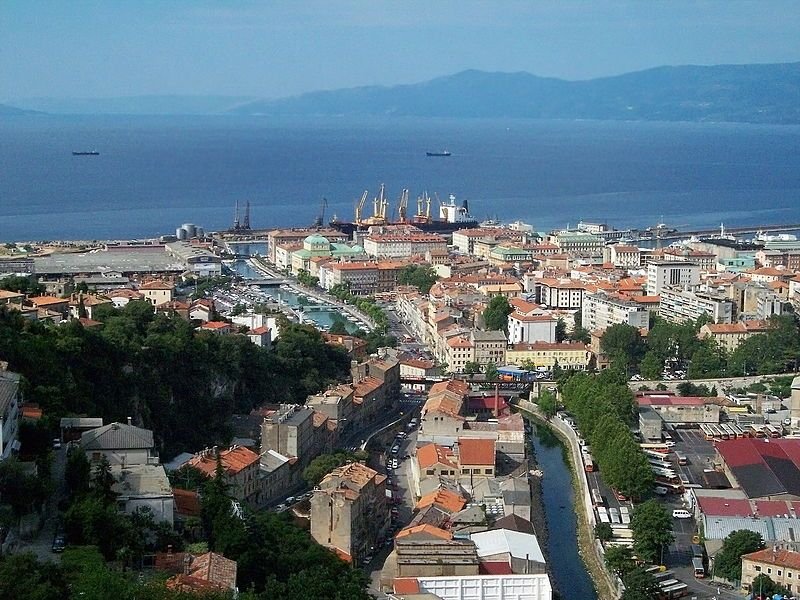 Rijeka-Hırvatistan Limanı