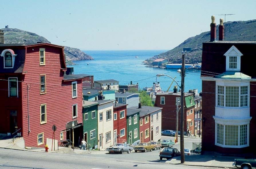 Saint John -Kanada Limanı