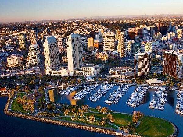 San Diego  - Kaliforniya Limanı